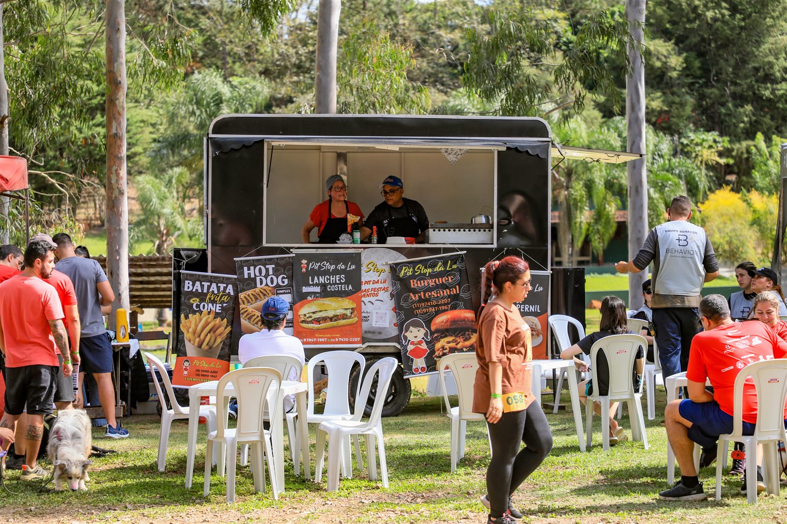 Praça de Alimentação